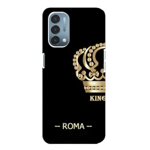 Чехлы для OnePlus Nord N200 5G (DE211) (VPrint) - Футбольные клубы (Roma)