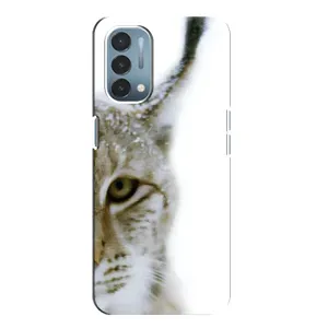 Чехлы с картинками животных OnePlus Nord N200 5G (DE211) (Рысь)