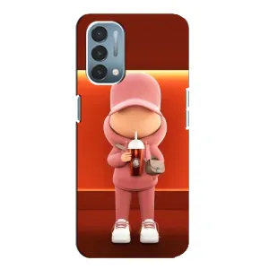 Крутые Чехлы Луи Виттон для OnePlus Nord N200 5G (DE211) (AlphaPrint) (С Кофе)