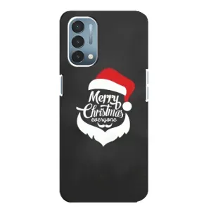 Рождественские Чехлы для OnePlus Nord N200 5G (DE211) (VPrint) (Санта Крисмас)