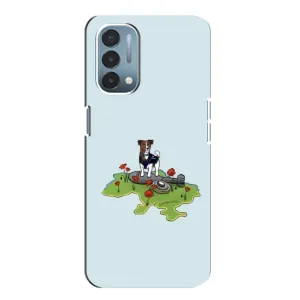 Чехлы с картинкой собаки Патрон для OnePlus Nord N200 5G (DE211) (AlphaPrint) (Сапер Пес)