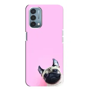 Чехлы с собаками для OnePlus Nord N200 5G (DE211) (VPrint) (Смешная собака)