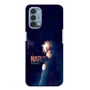 Naruto Anime Чехлы для ВанПлас Норд Н200 5G (AlphaPrint) (тень Наруто)