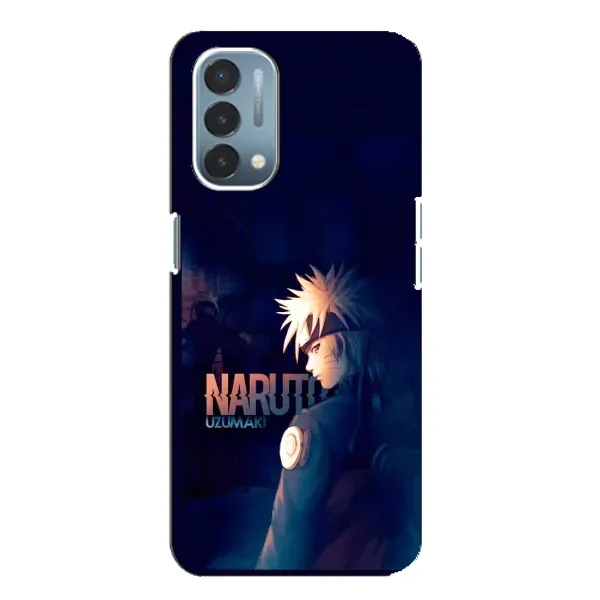 Чехол с принтом «тень Наруто» для OnePlus Nord N200 5G (DE211)