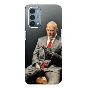 Чехол с картинкой Александр Усик для OnePlus Nord N200 5G (DE211) (Усик Hitman)