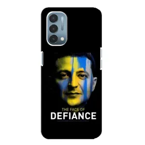 Чехол для OnePlus Nord N200 5G (DE211) (AlphaPrint - с принтом Зеленского) (В. Зеленский)