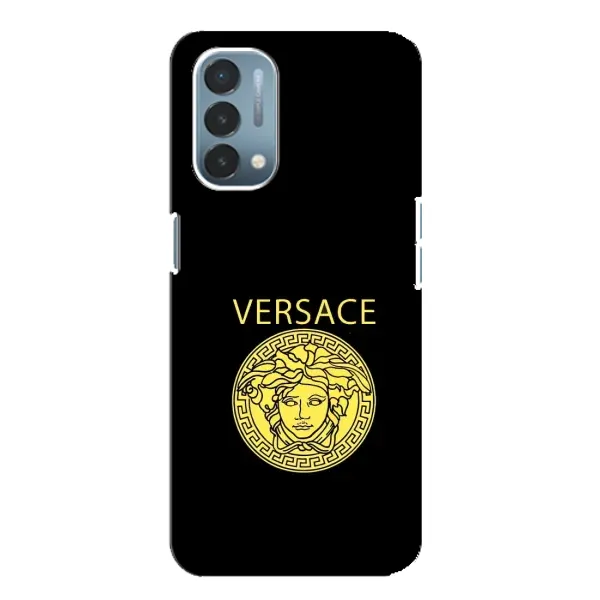 Чехол с принтом «Versace» для OnePlus Nord N200 5G (DE211)