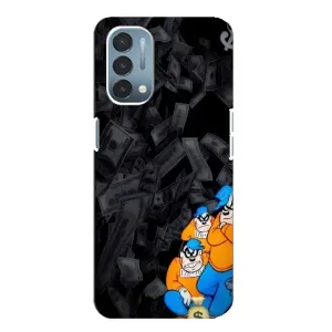 Чехлы с крутыми принтами для OnePlus Nord N200 5G (DE211) - (PREMIUMPrint) (Воры)
