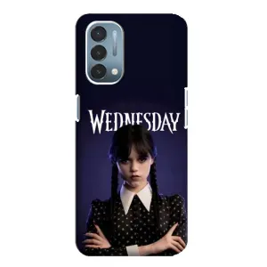 Силиконовый чехол с картинкой для OnePlus Nord N200 5G (DE211) (Wednesday)
