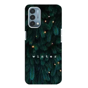 Новогодние, Праздничные Чехлы для OnePlus Nord N200 5G (DE211) - 2024 год (Winter)