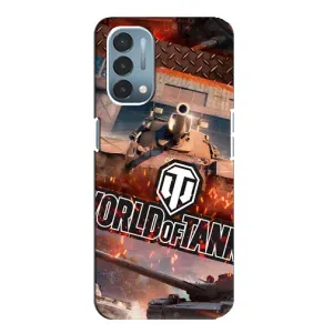 Чехлы с тематикой Киберспорт для OnePlus Nord N200 5G (DE211) (VPrint) (World of Tanks)