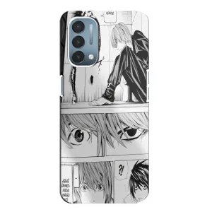 Чехлы Персонажи Аниме Наруто для OnePlus Nord N200 5G (DE211) (AlphaPrint) (Ягами)