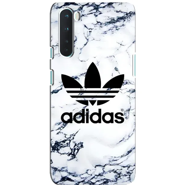 Чохол з принтом «Адідас на мраморі» для OnePlus Nord Чохол з принтом «Адідас на мраморі» для OnePlus Nord