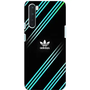 Чохол з принтом «Адідас з полосами» для OnePlus Nord