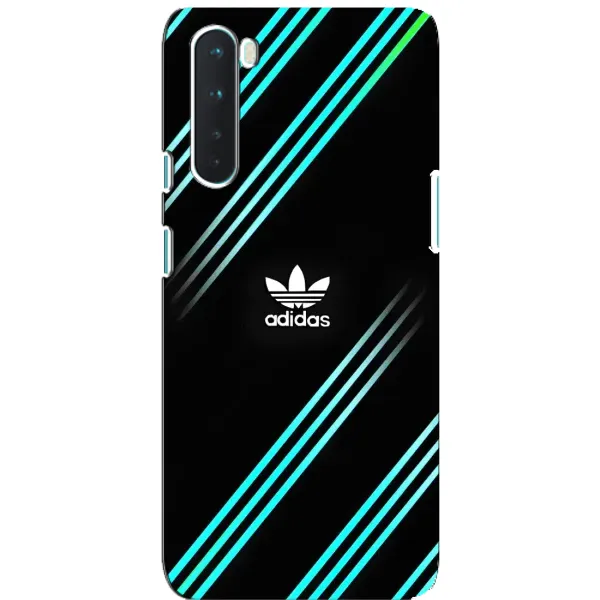 Чохол з принтом «Адідас з полосами» для OnePlus Nord Чохол з принтом «Адідас з полосами» для OnePlus Nord