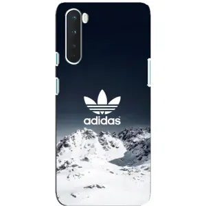 Чохол з принтом «Адідас в горах» для OnePlus Nord