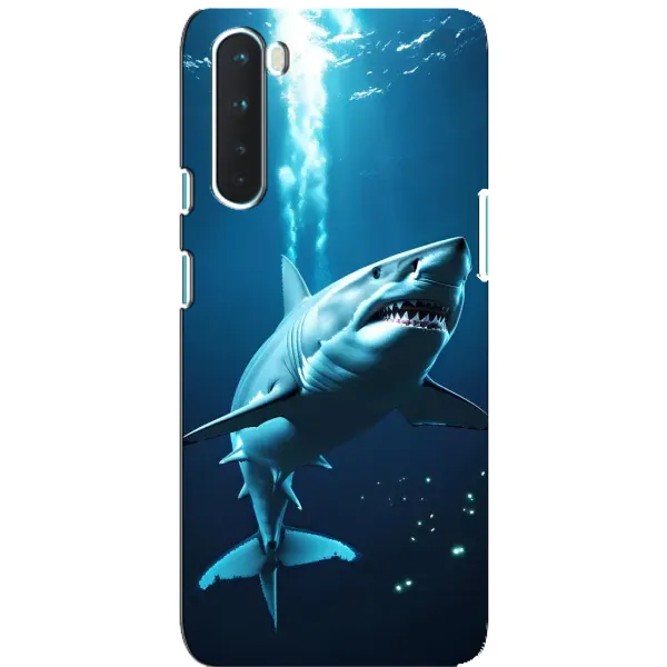 Чохол з принтом «Акула під водою» для OnePlus Nord Чохол з принтом «Акула під водою» для OnePlus Nord