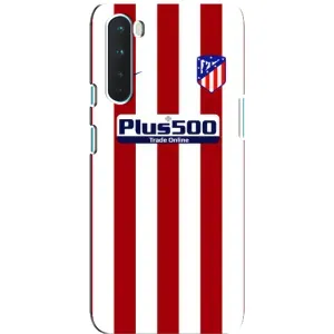 Чохли для OnePlus Nord (VPrint) - Футбольні клуби (Atletico)