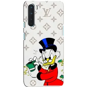 Чехли для OnePlus Nord - Скрудж МакДак Louis Vuitton (PREMIUMPrint) (Бакси Скрудж)