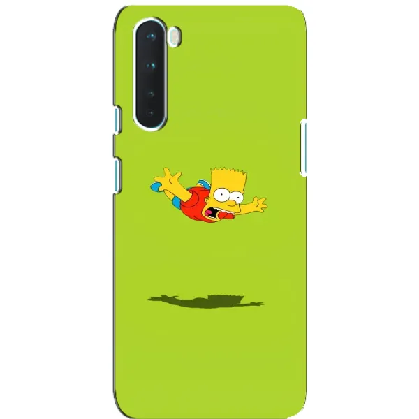 Чохол з принтом «Барт Сімпсон» для OnePlus Nord Чохол з принтом «Барт Сімпсон» для OnePlus Nord