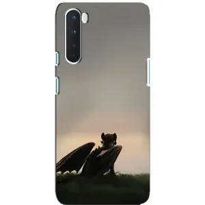 Чохол як приборкати дракона на OnePlus Nord (Беззубик)
