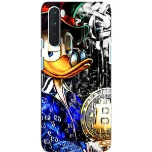 Чехли для ВанПлюс Норд - Scrooge MagDag (PREMIUMPrint) (Біткойн Скрудж)
