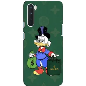 Чехли для OnePlus Nord - Скрудж МакДак Louis Vuitton (PREMIUMPrint) (Богата Утка)