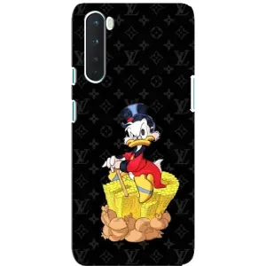 Чехли для OnePlus Nord - Скрудж МакДак Louis Vuitton (PREMIUMPrint) (Богатство Макдака)