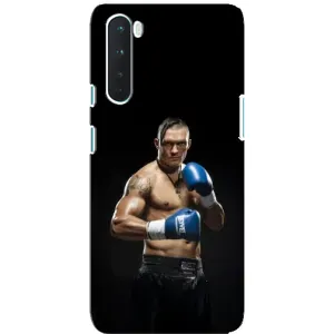 Чохол з принтом «Боксер Усик» для OnePlus Nord
