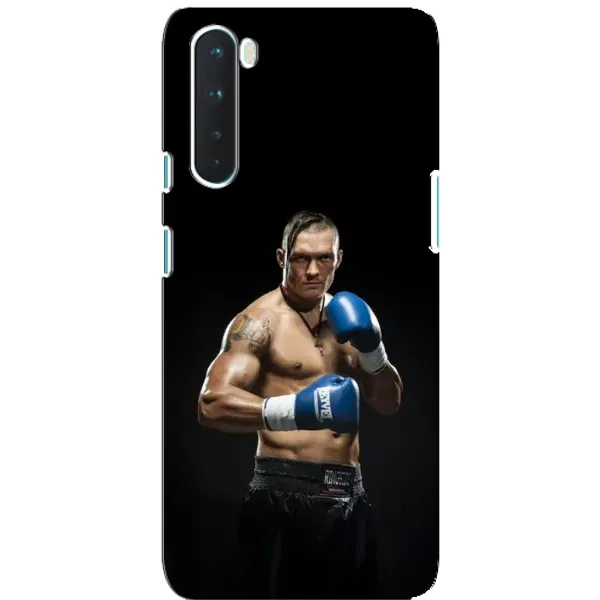 Чохол з принтом «Боксер Усик» для OnePlus Nord