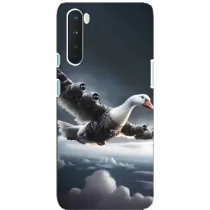 Чохол з мемом Тралалело тралала на OnePlus Nord (Бомбардіні гусіні)