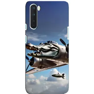 Чохол з мемом Тралалело тралала на OnePlus Nord (Бомбардіро крокоділо)