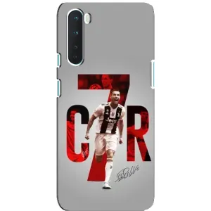 Чохол Кріштіану Роналду для OnePlus Nord (AlphaPrint) (C7R)