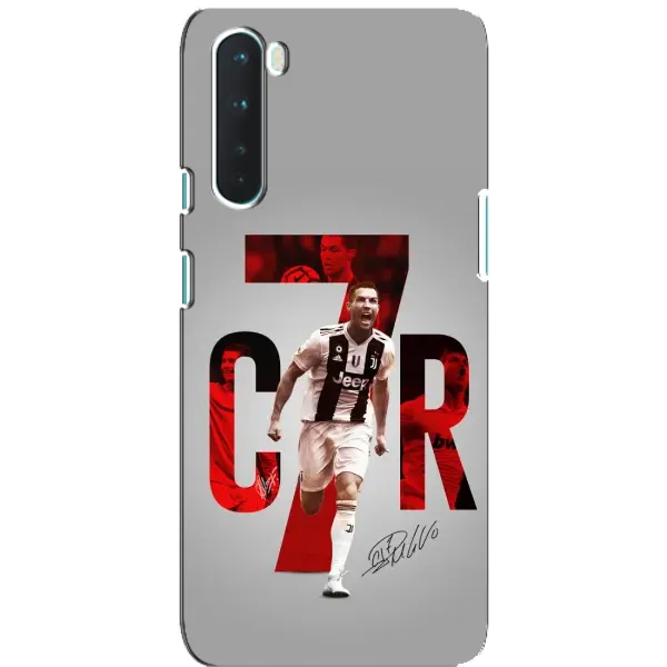 Чохол з принтом «C7R» для OnePlus Nord