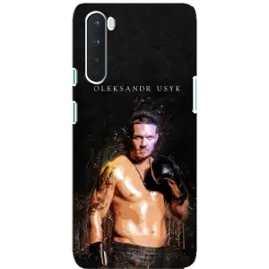 Чохол з принтом «Боксер Олександр Усик» для OnePlus Nord