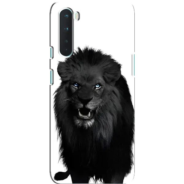 Чехол с принтом «Черный ЛЕВ» для OnePlus Nord