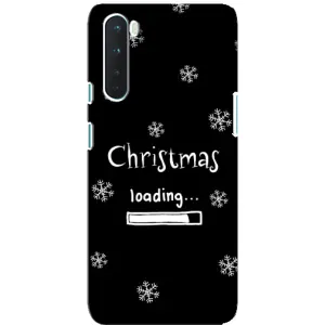 Різдвяні, Святкові Чохли для ВанПлюс Норд (Christmas loading)