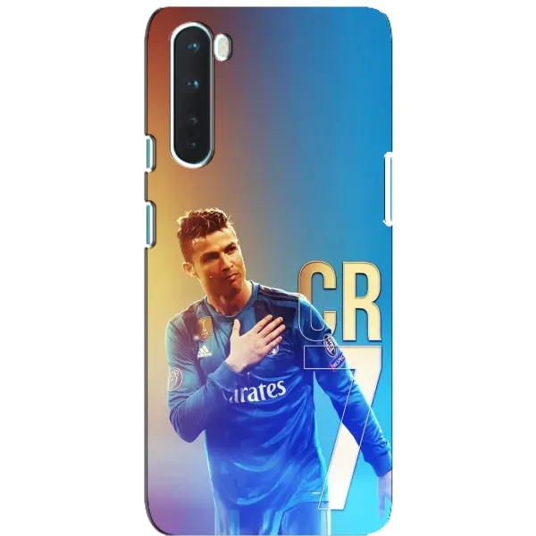 Чохол з принтом «CR7 Real» для OnePlus Nord