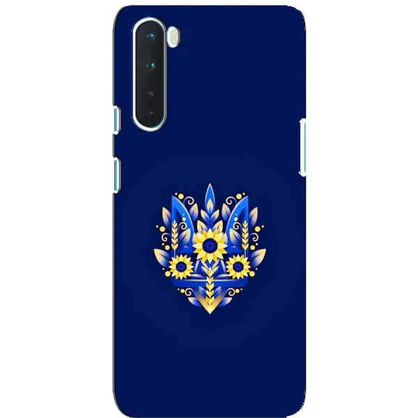 Чехол с принтом «Цветочный Герб» для OnePlus Nord