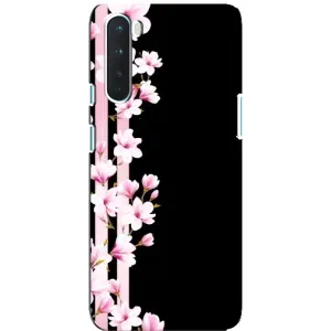 Чехол с принтом «Цветочки» для OnePlus Nord