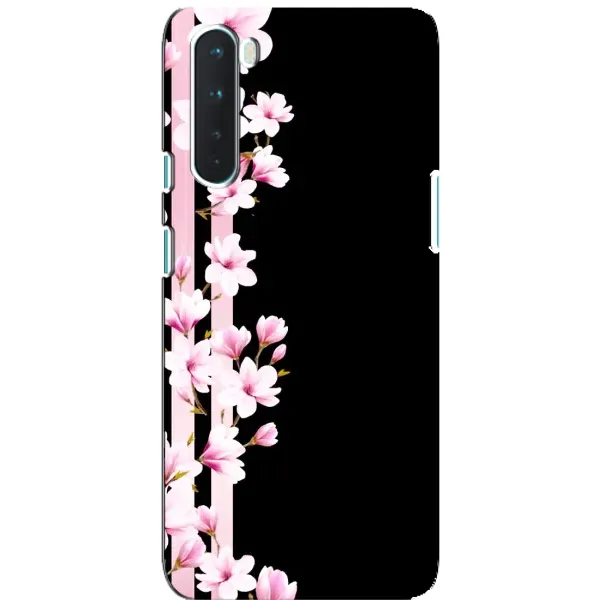 Чехол с принтом «Цветочки» для OnePlus Nord
