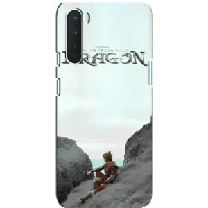 Чохол як приборкати дракона на OnePlus Nord (Дракон лого)