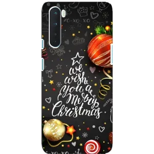 Різдвяні Чохли для OnePlus Nord (VPrint) (Ялинка)