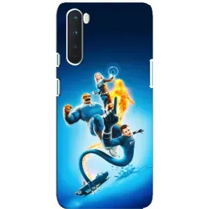Чохол з принтом Фантастична четвірка для OnePlus Nord (Герої Фантастична Четвірка)