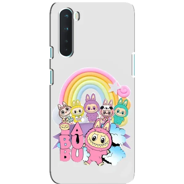 Чохол з принтом «Фон Лабубу» для OnePlus Nord