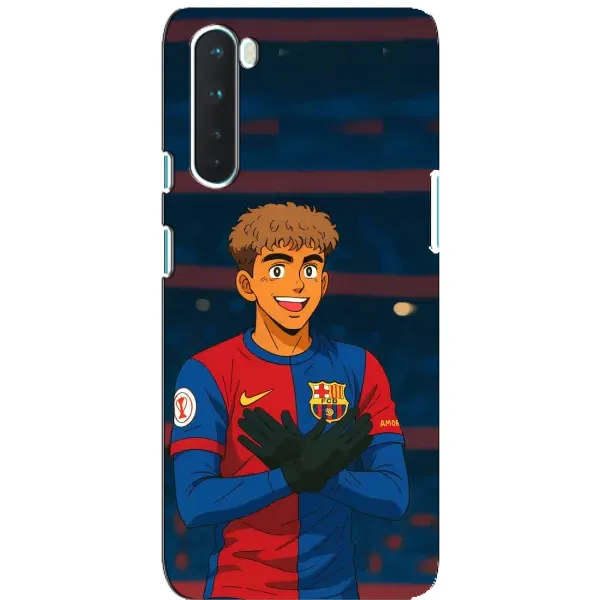 Чохол з принтом «Футболіст Ямаль» для OnePlus Nord Чохол з принтом «Футболіст Ямаль» для OnePlus Nord