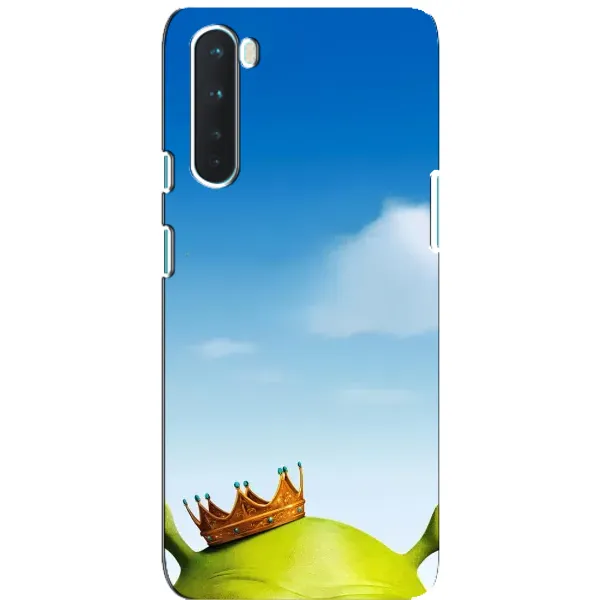 Чохол з принтом «Голова Шрека» для OnePlus Nord
