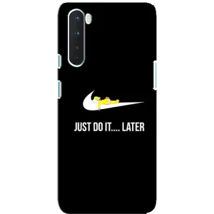 Чjхол з Сімпсонами для OnePlus Nord (VPrint) (Гомер Later)