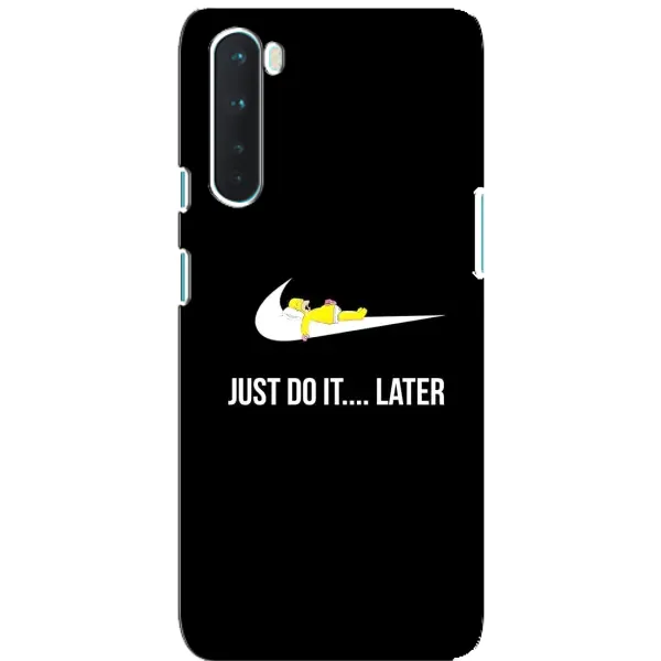 Чохол з принтом «Гомер Later» для OnePlus Nord Чохол з принтом «Гомер Later» для OnePlus Nord