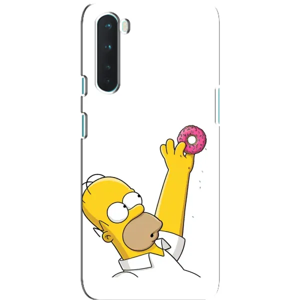 Чохол з принтом «Гомер з пончиком» для OnePlus Nord Чохол з принтом «Гомер з пончиком» для OnePlus Nord